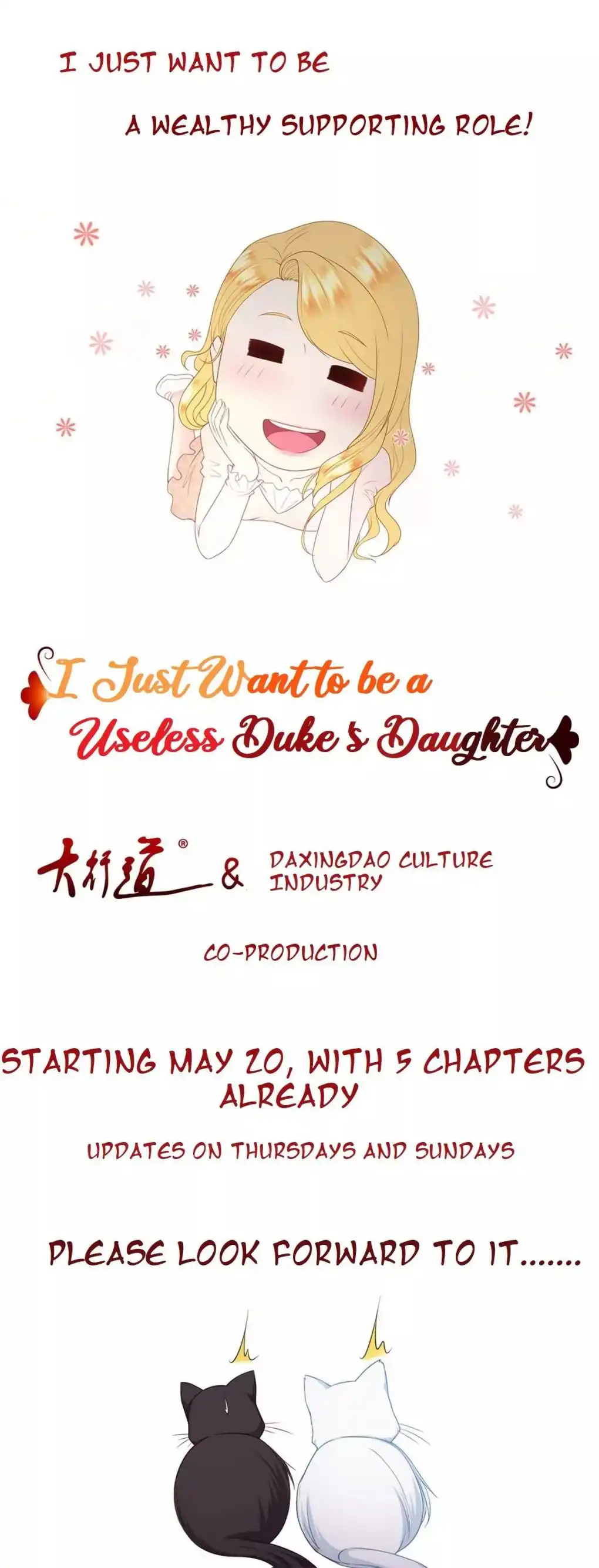 I Just Want to be a Useless Duke's Daughter Chapter 0 10